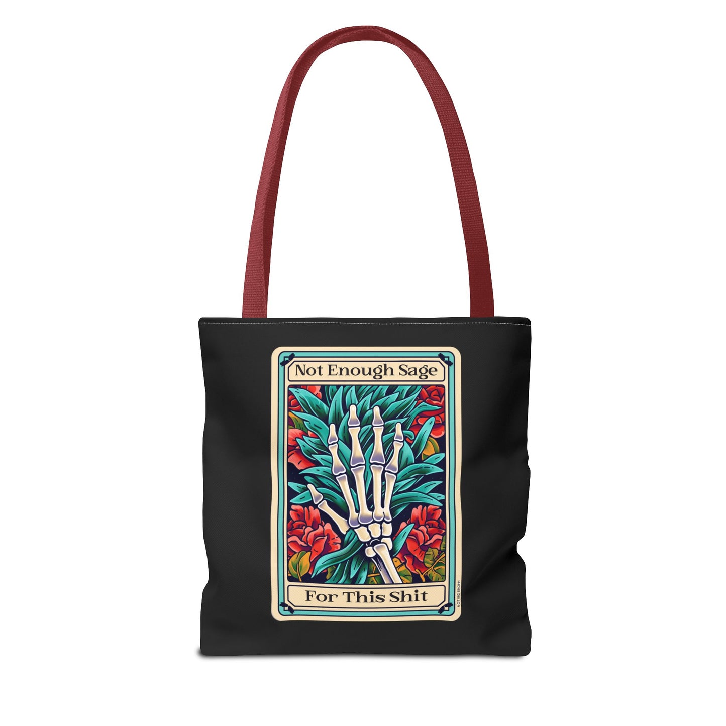 Sage Tarot Tote Bag | Boho Canvas Bag