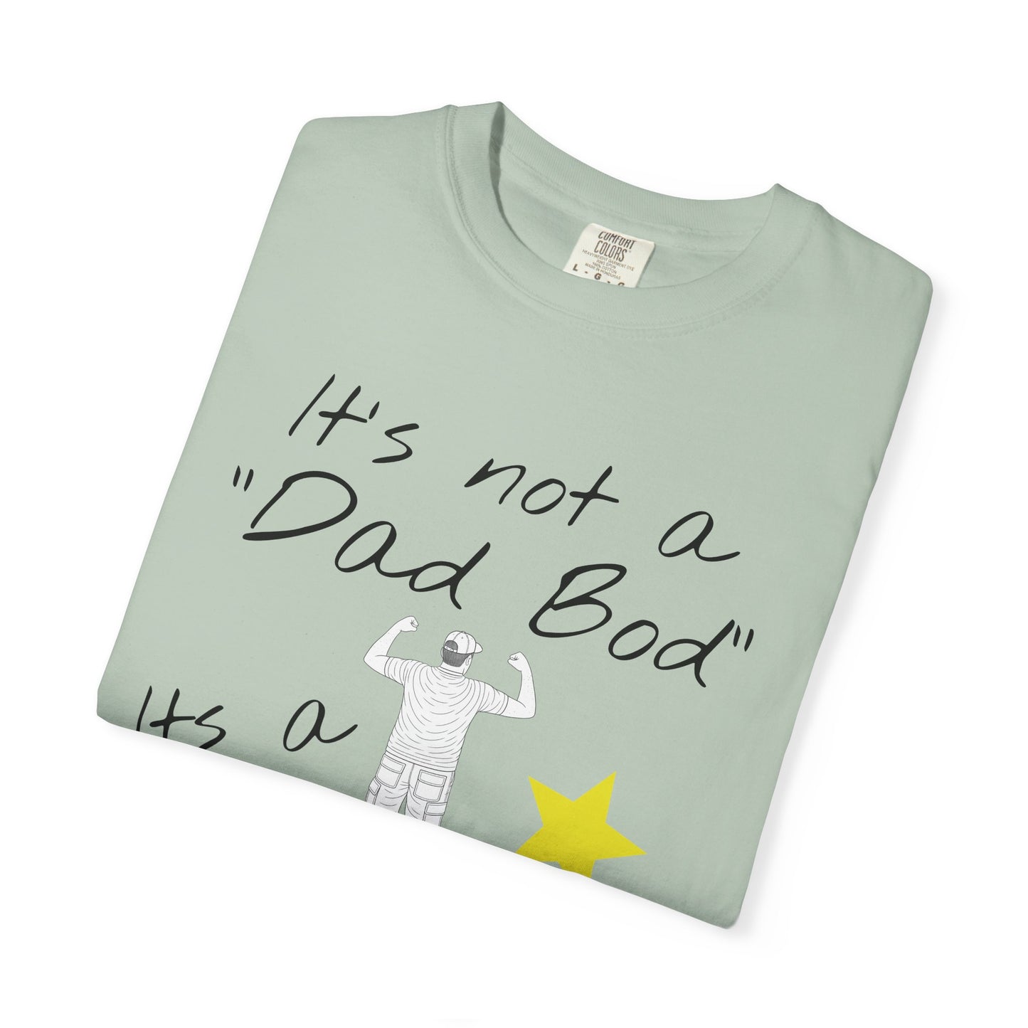Funny Dad T-Shirt - 'It's Not A Dad Bod, It's A Father Figure'