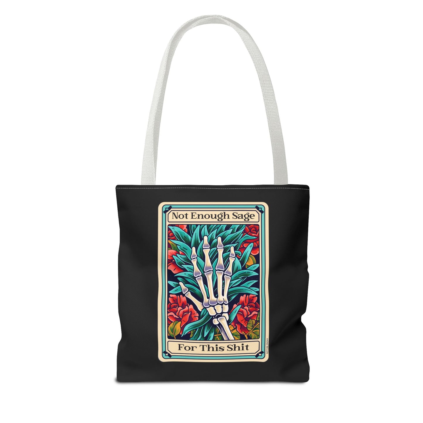 Sage Tarot Tote Bag | Boho Canvas Bag