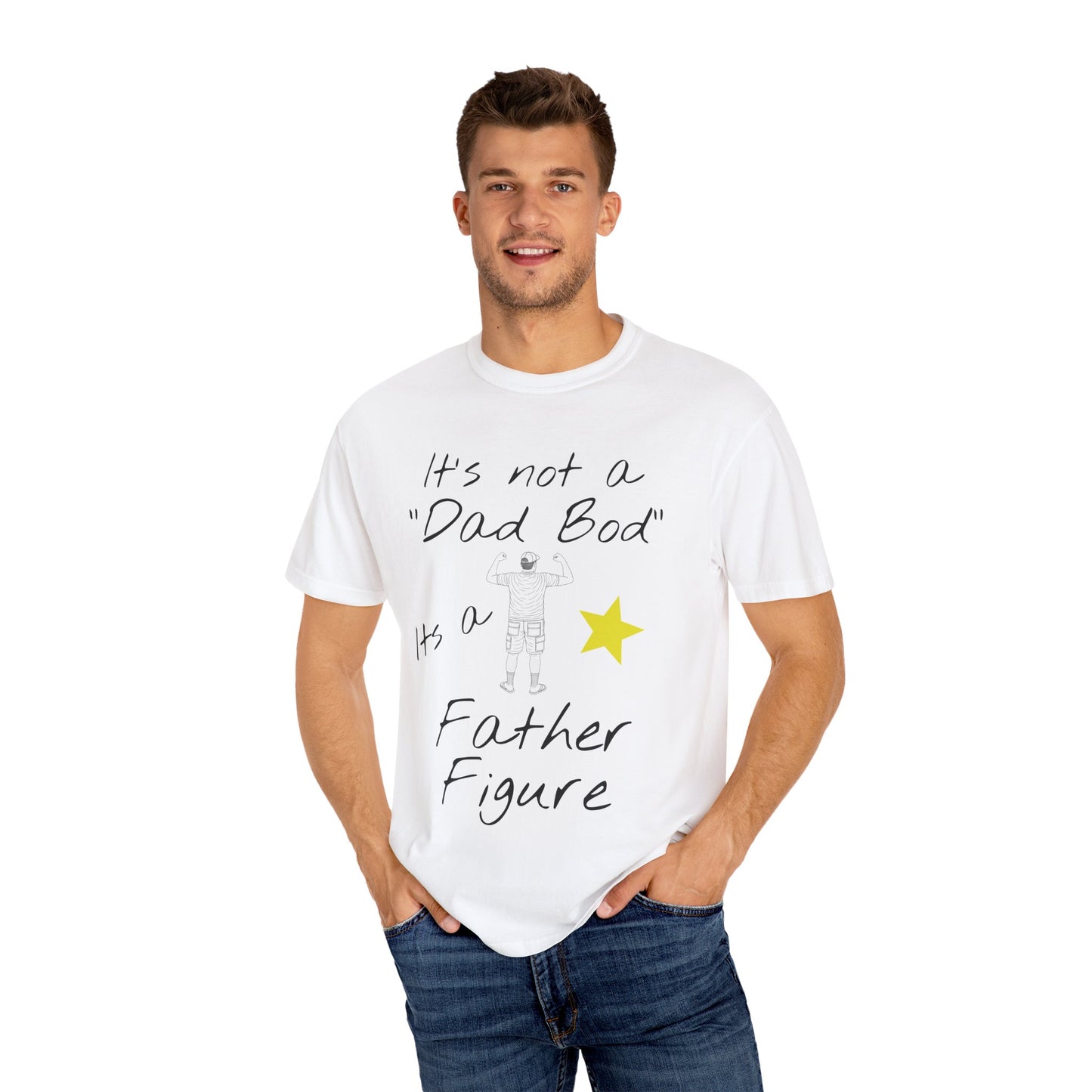 Funny Dad T-Shirt - 'It's Not A Dad Bod, It's A Father Figure'