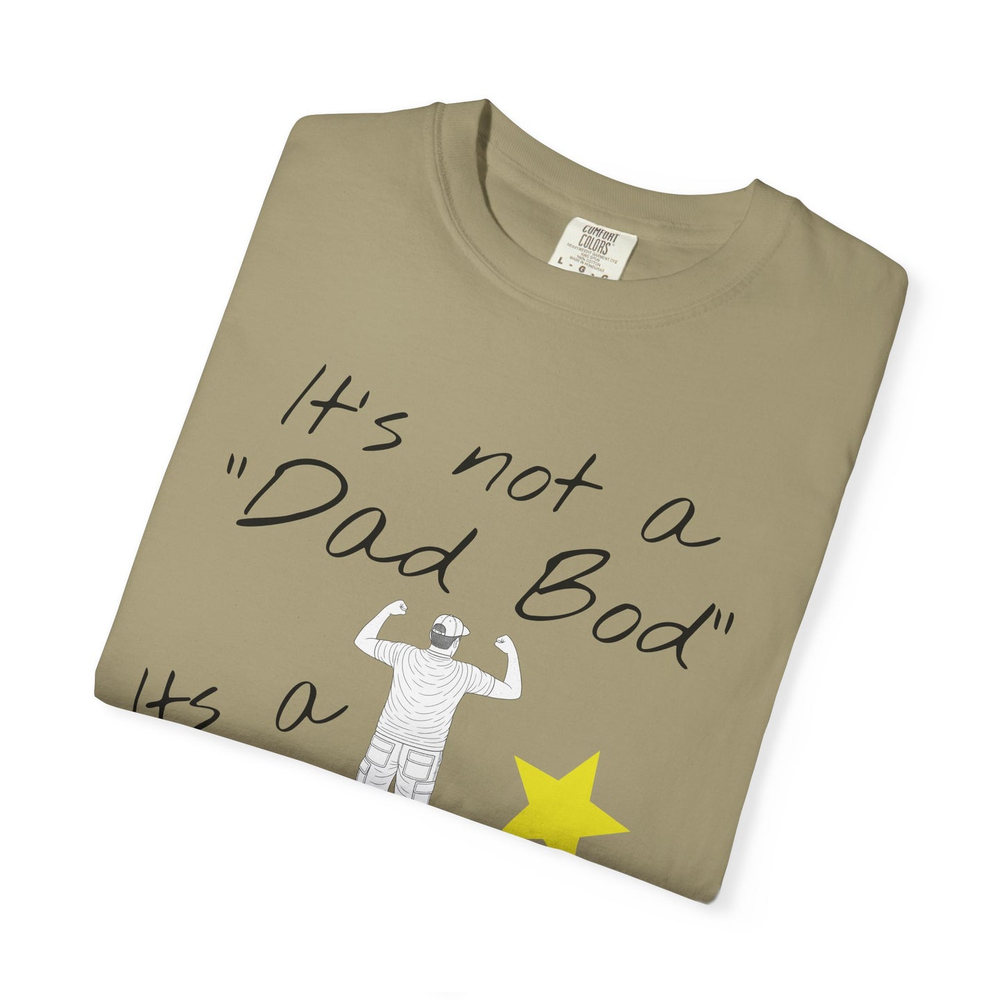 Funny Dad T-Shirt - 'It's Not A Dad Bod, It's A Father Figure'