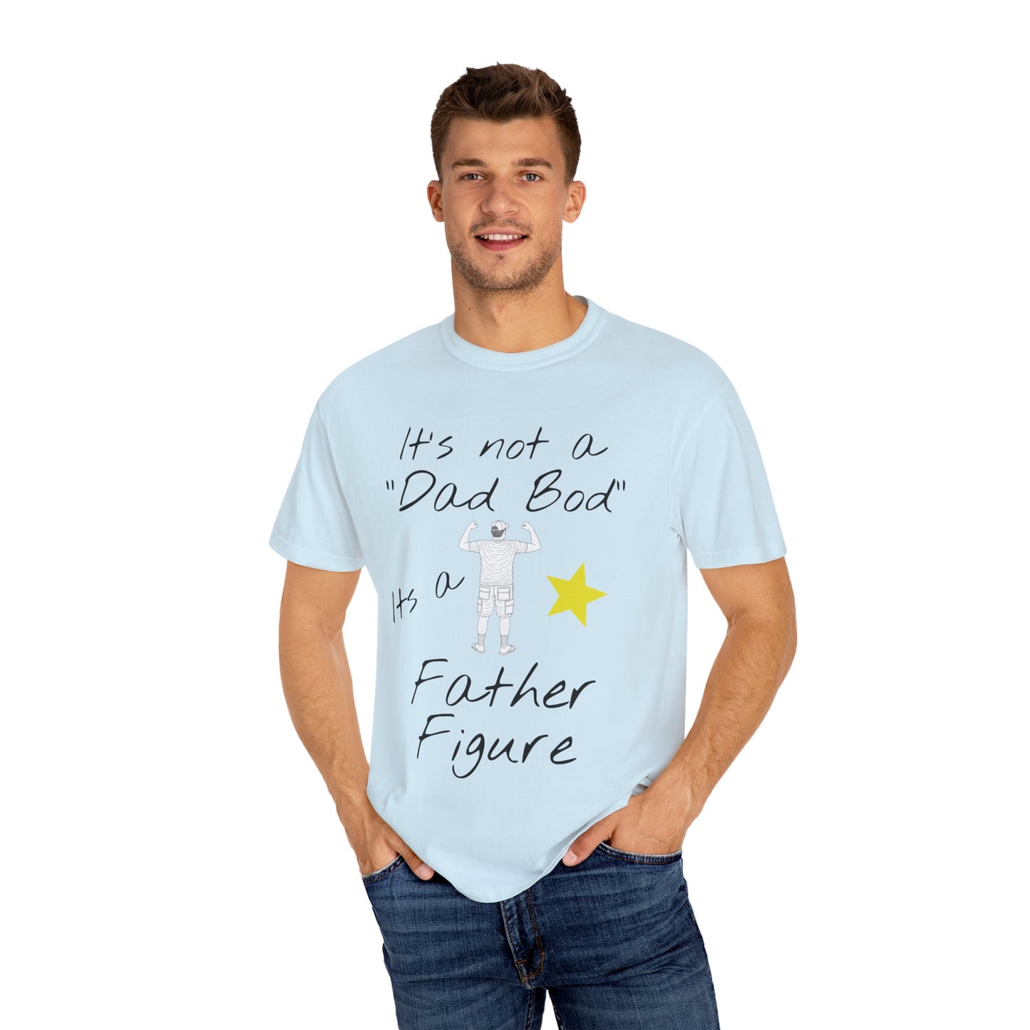 Funny Dad T-Shirt - 'It's Not A Dad Bod, It's A Father Figure'