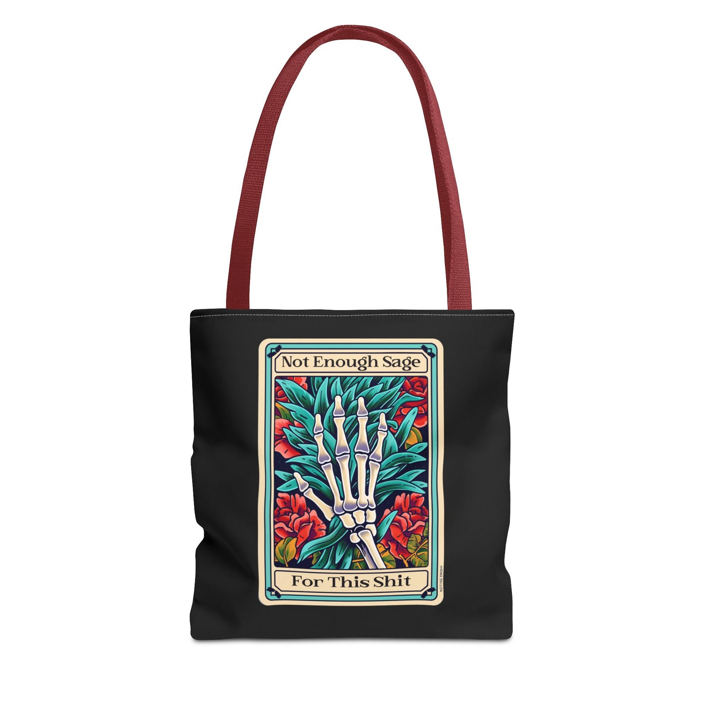 Sage Tarot Tote Bag | Boho Canvas Bag