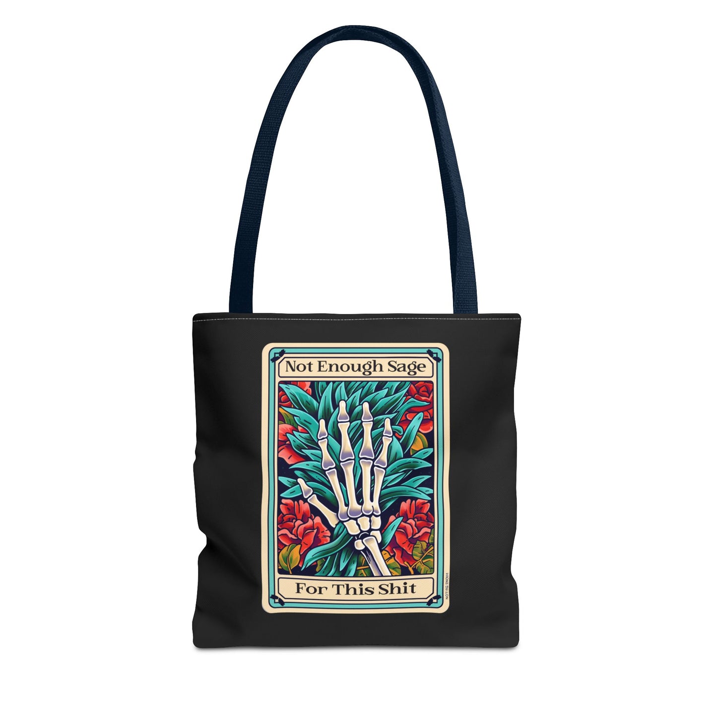 Sage Tarot Tote Bag | Boho Canvas Bag