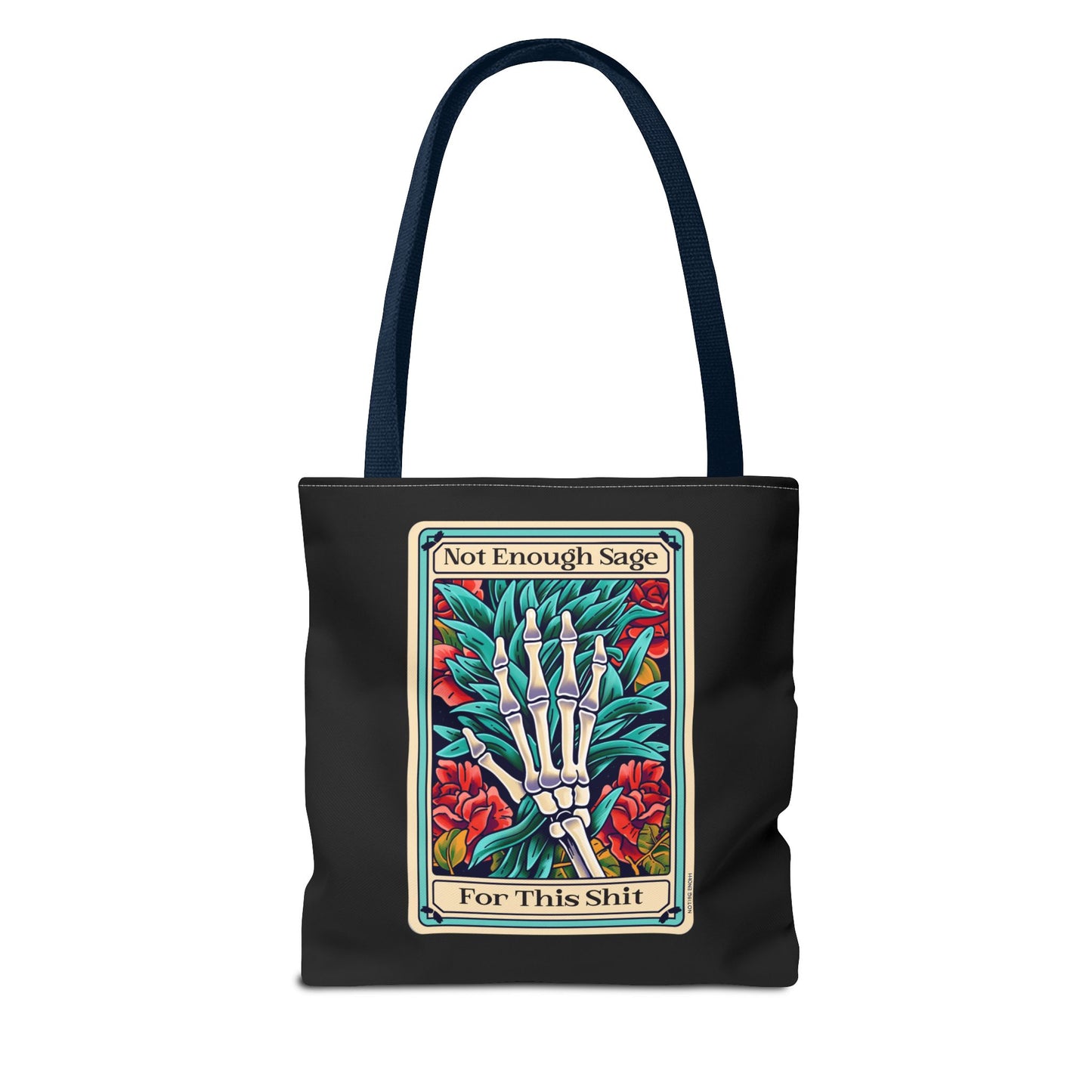 Sage Tarot Tote Bag | Boho Canvas Bag