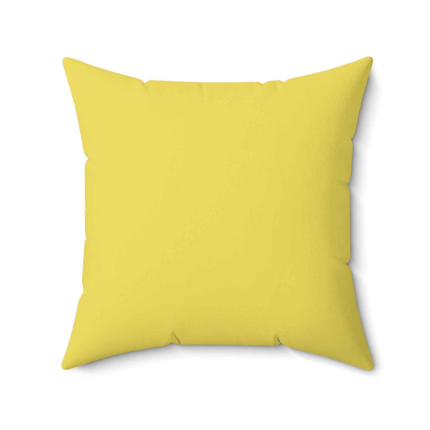 Vibrant Sunflower Decorative Pillow - Colorful Stained Glass Design