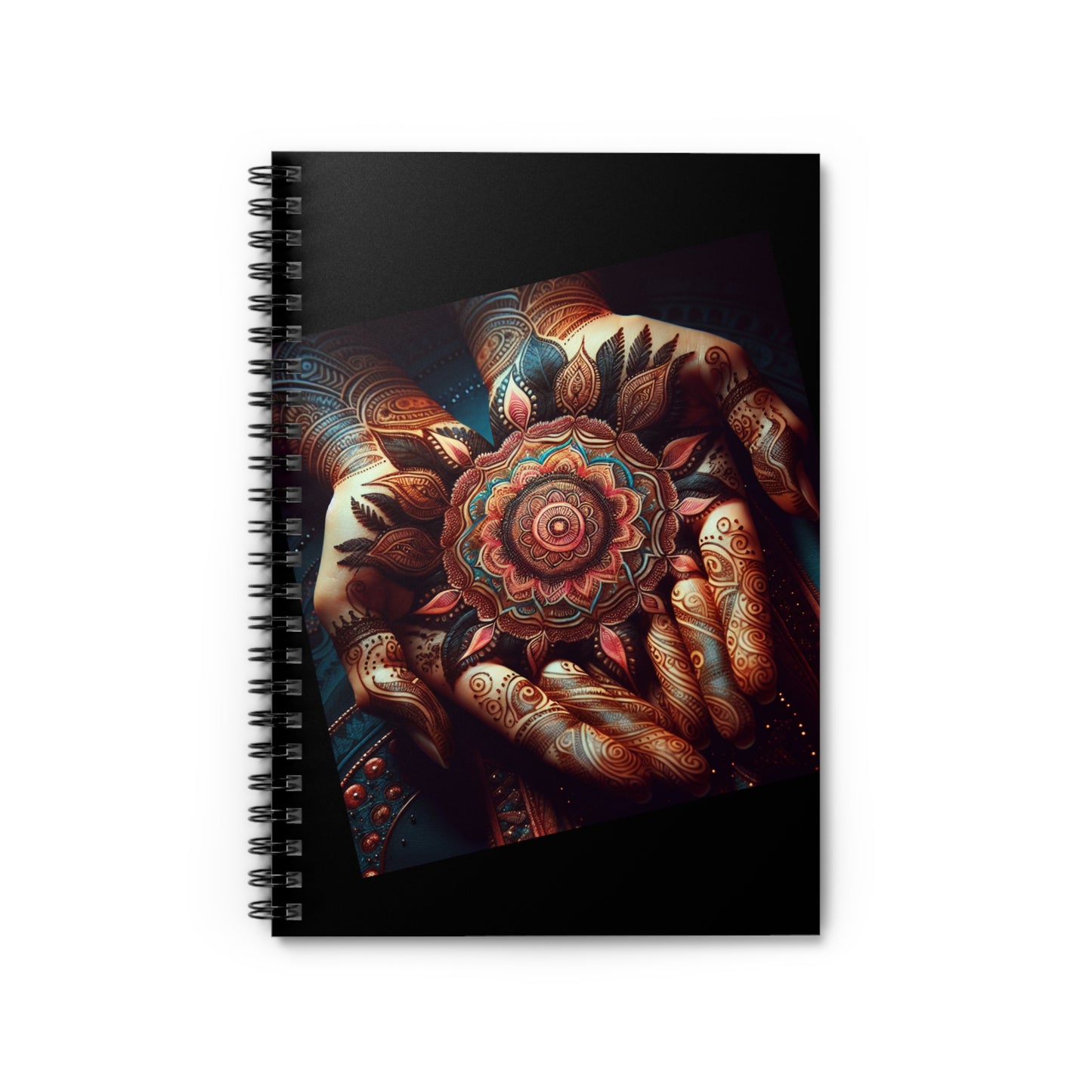 Meditation Spiral Notebook - Be Inspired! Make your lists, write your stories, journal your thoughts, meditate on your dreams.