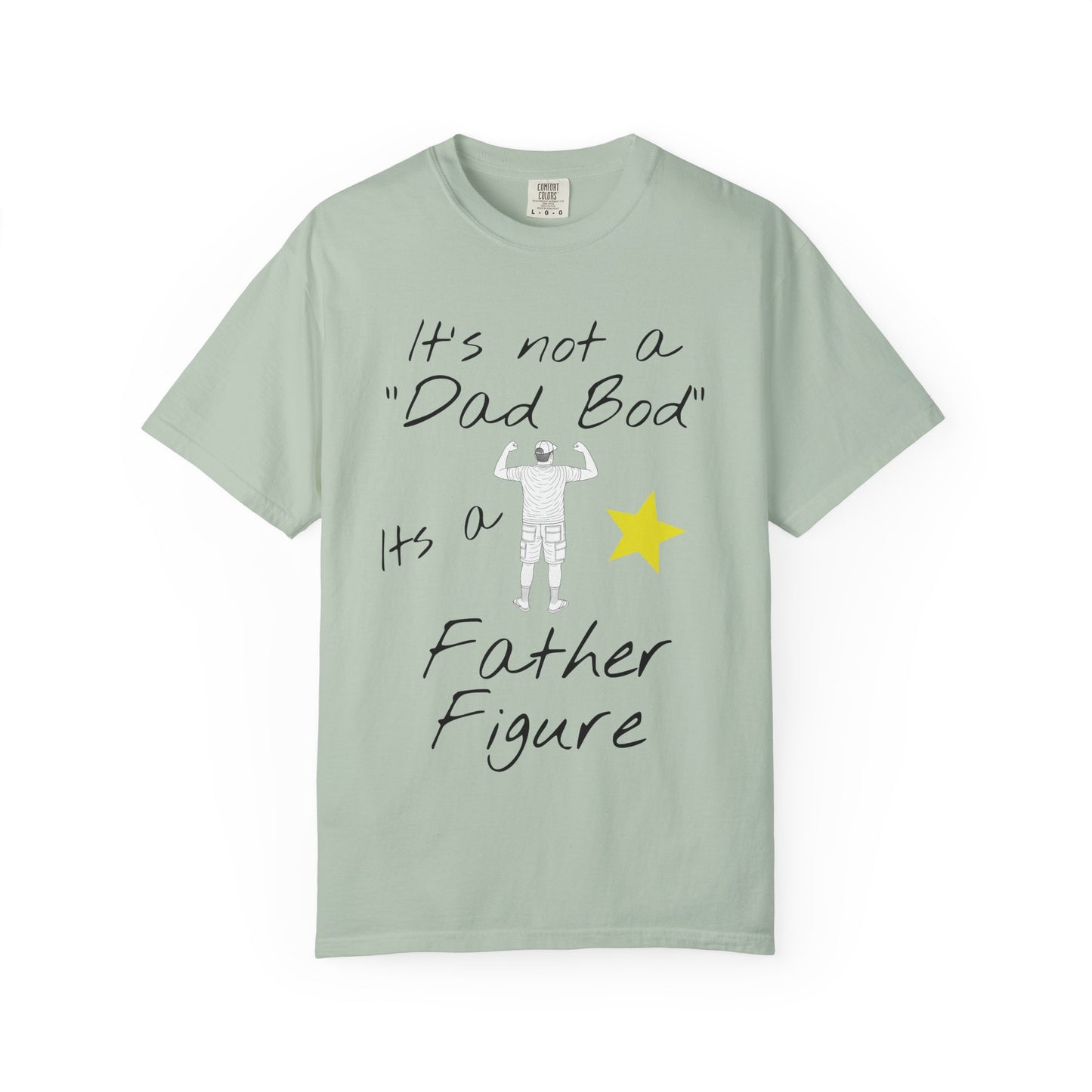 Funny Dad T-Shirt - 'It's Not A Dad Bod, It's A Father Figure'
