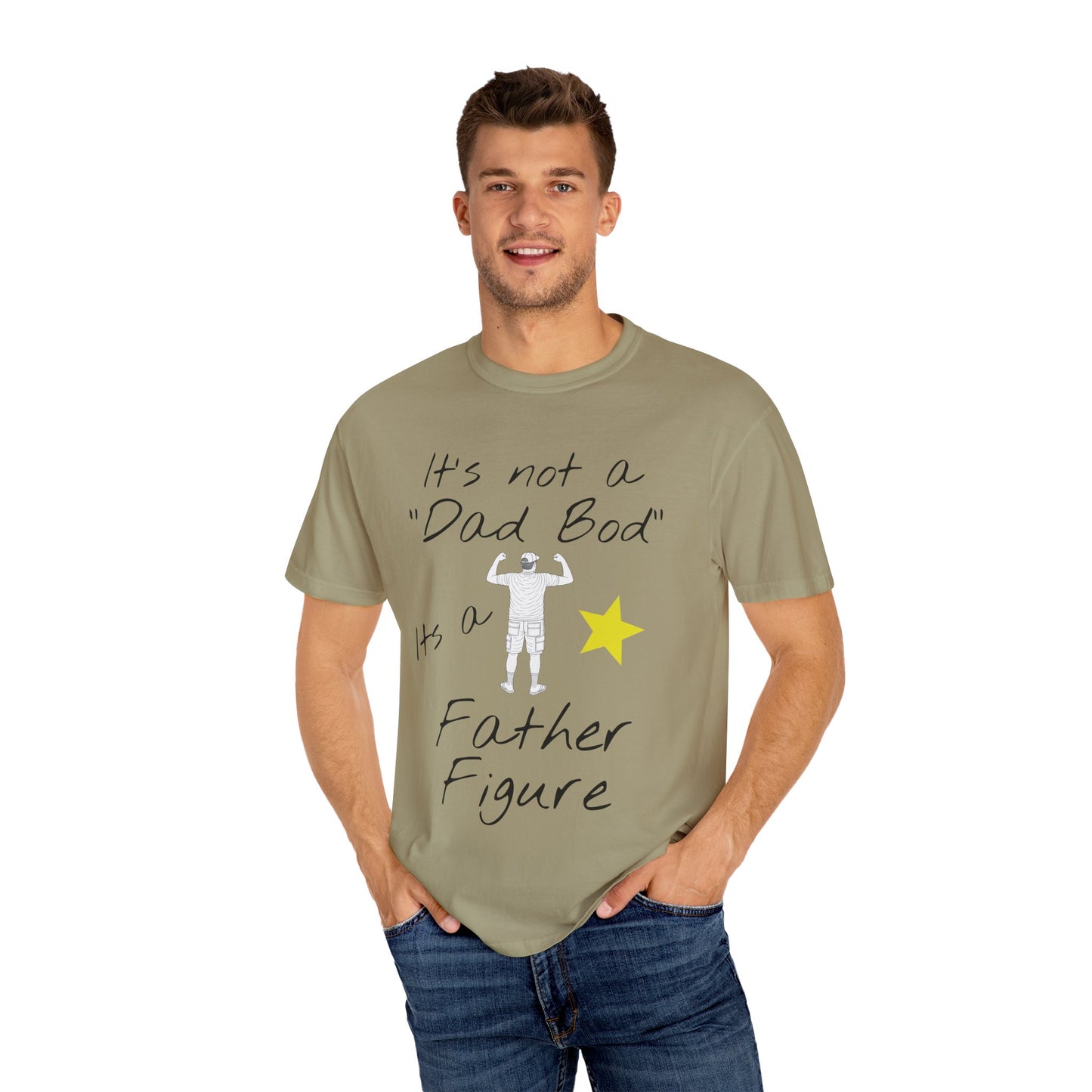 Funny Dad T-Shirt - 'It's Not A Dad Bod, It's A Father Figure'