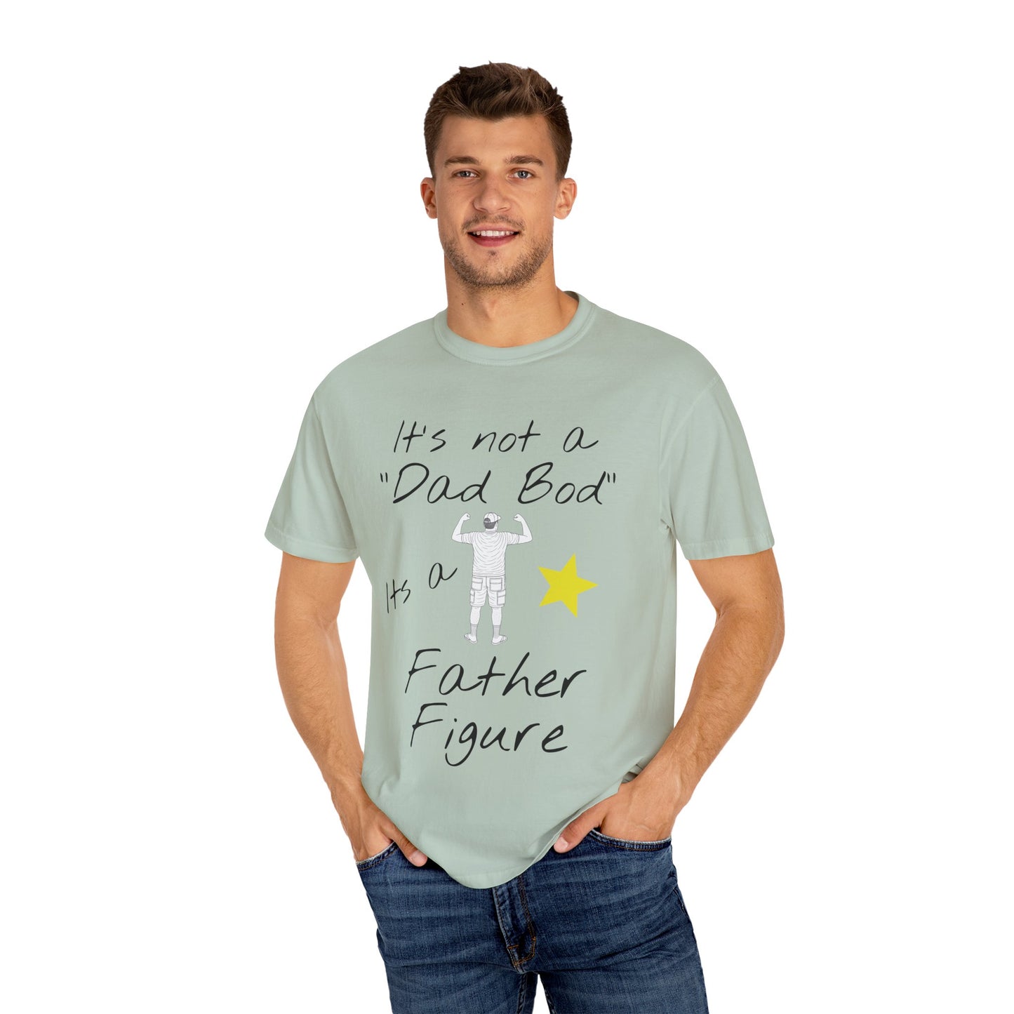 Funny Dad T-Shirt - 'It's Not A Dad Bod, It's A Father Figure'