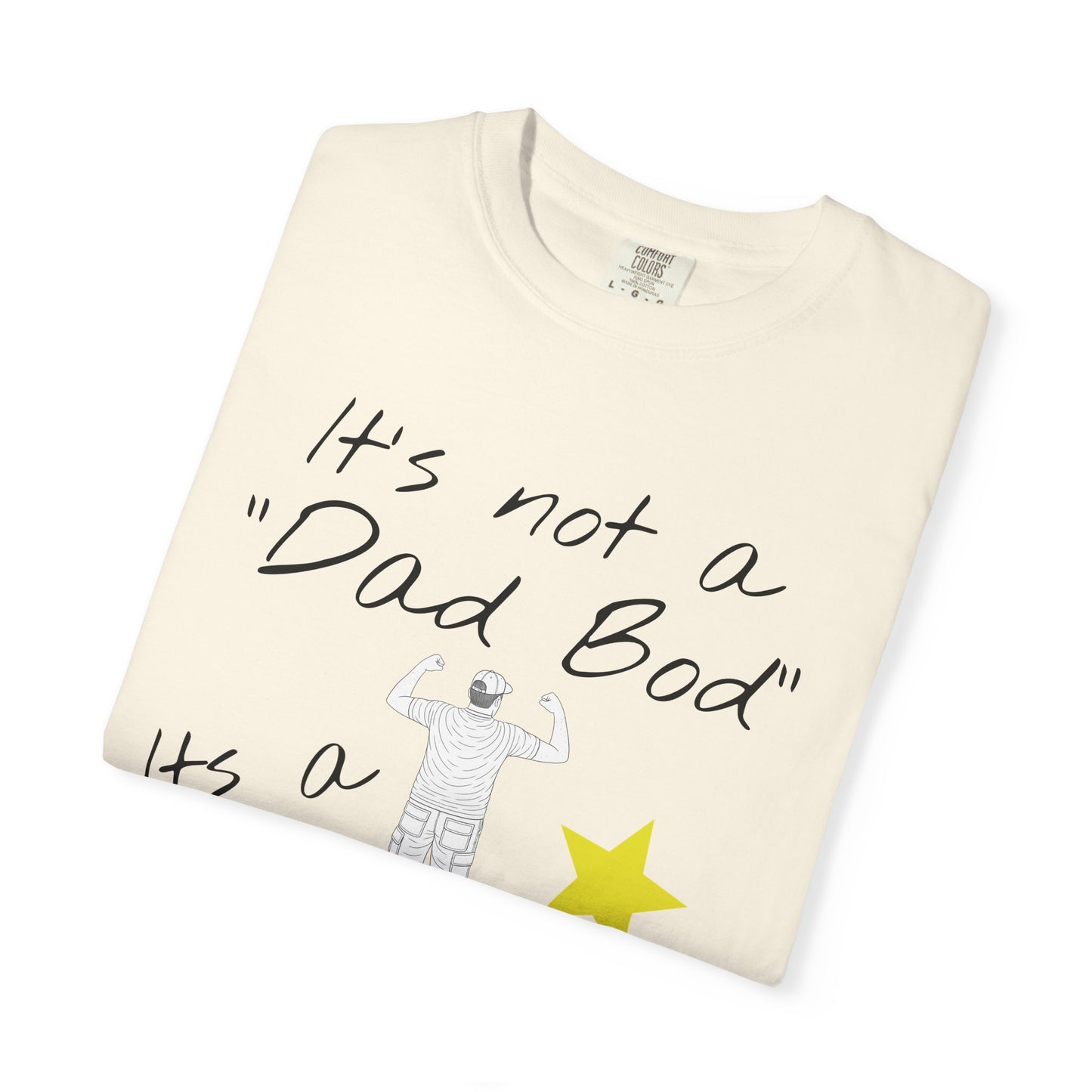 Funny Dad T-Shirt - 'It's Not A Dad Bod, It's A Father Figure'