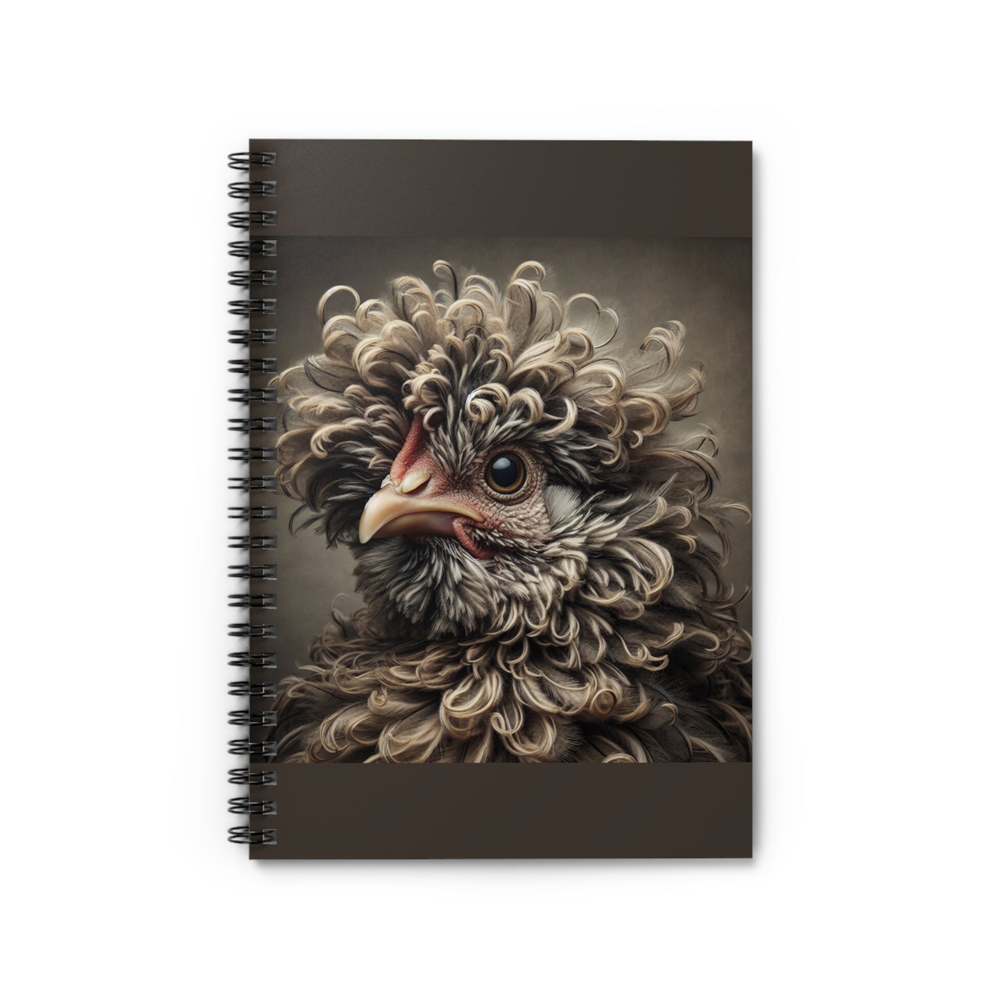 Chicken Spiral Notebook - Be Inspired! Make your lists, write your stories, journal your thoughts, meditate on your dreams.