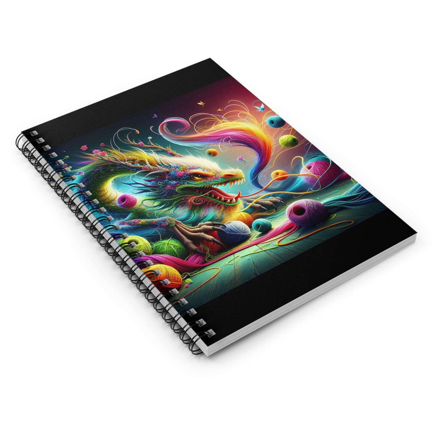 Fantasy Spiral Notebook - Be Inspired! Make your lists, write your stories, journal your thoughts, meditate on your dreams.