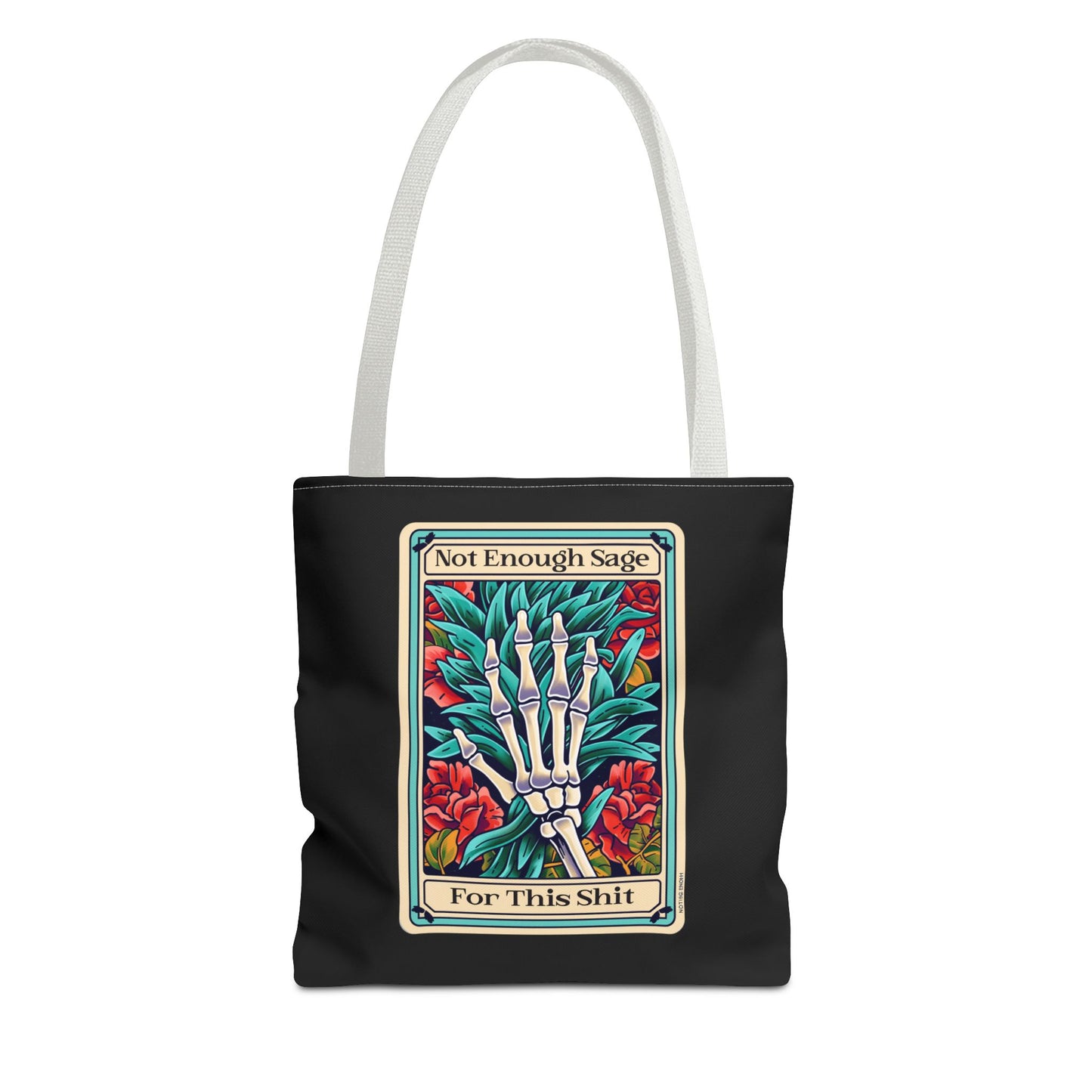 Sage Tarot Tote Bag | Boho Canvas Bag