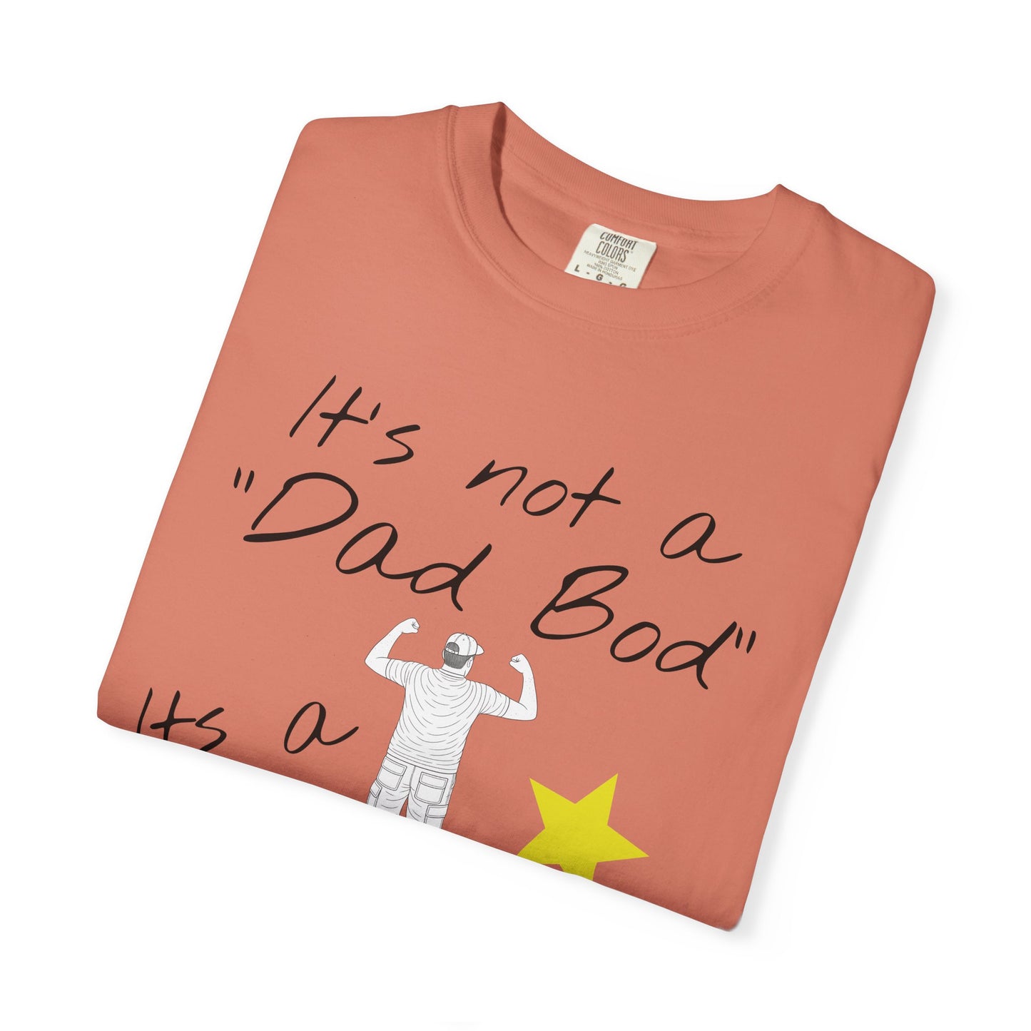 Funny Dad T-Shirt - 'It's Not A Dad Bod, It's A Father Figure'