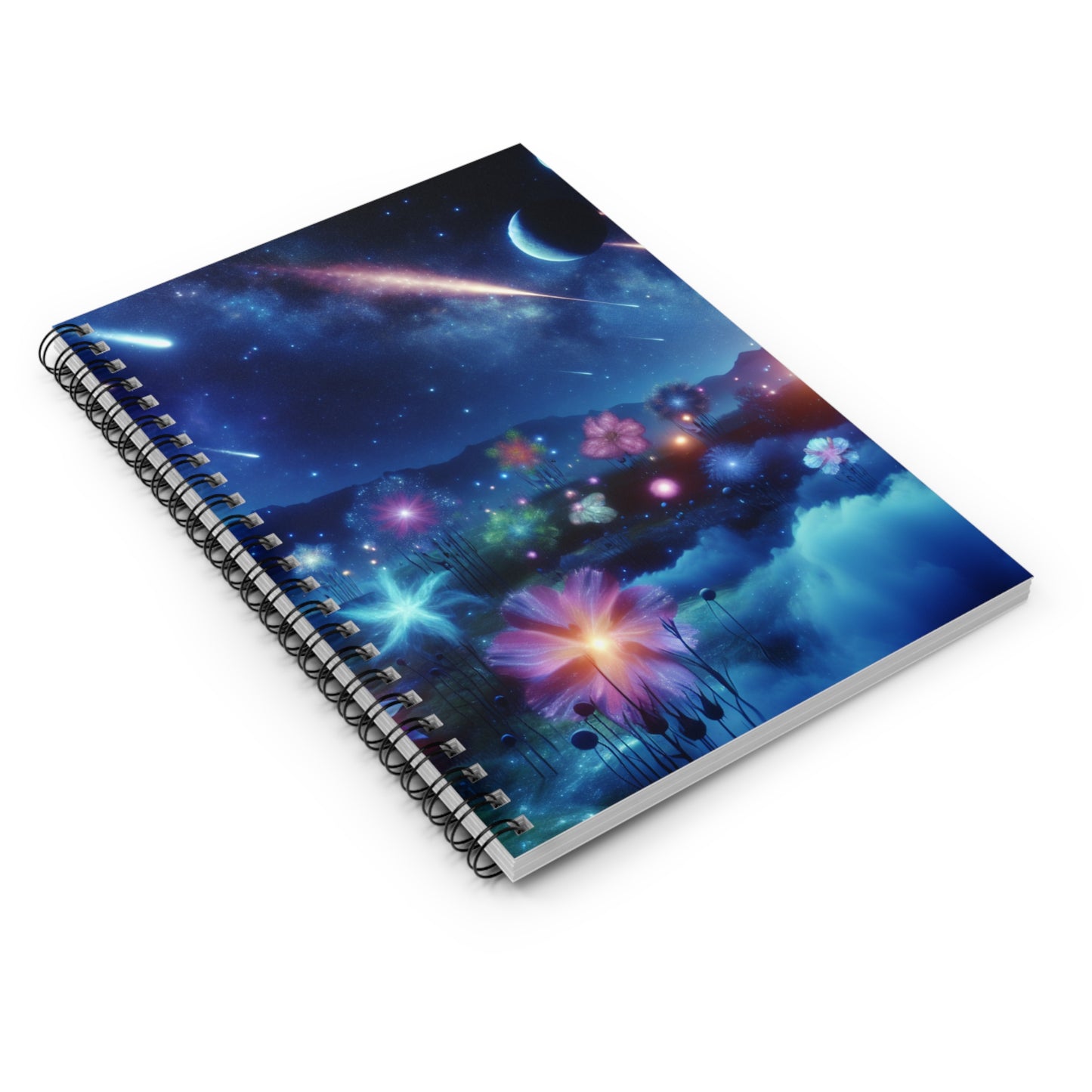 Fantasy Spiral Notebook - Be Inspired! Make your lists, write your stories, journal your thoughts, meditate on your dreams.