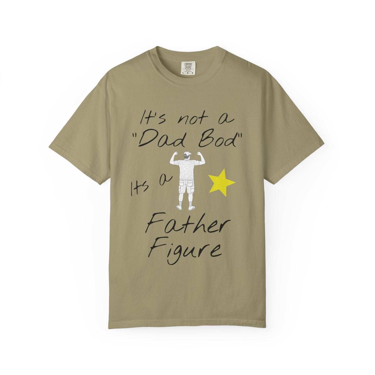 Funny Dad T-Shirt - 'It's Not A Dad Bod, It's A Father Figure'
