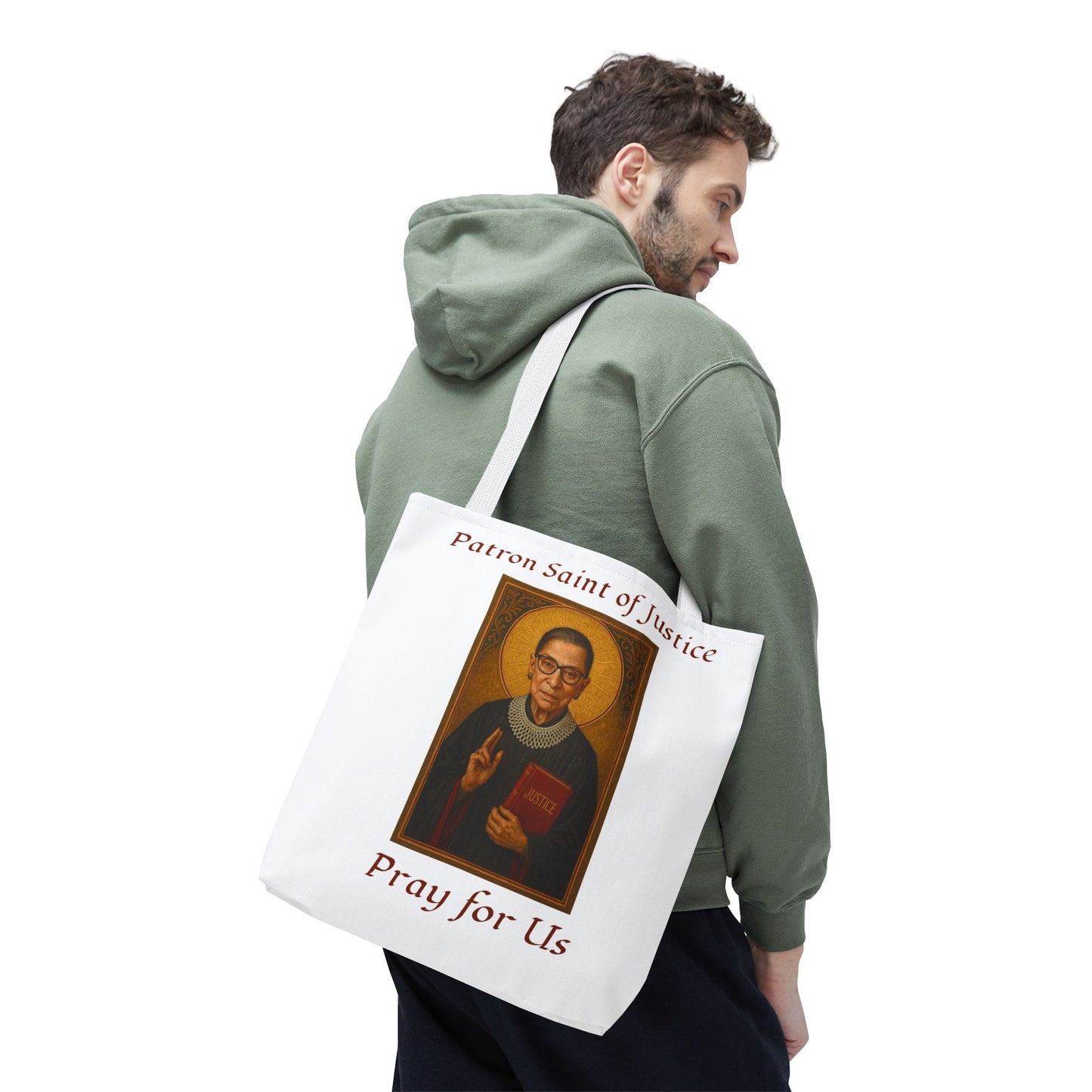 Ruth Bader Ginsburg Tote Bag Practical and outspoken!