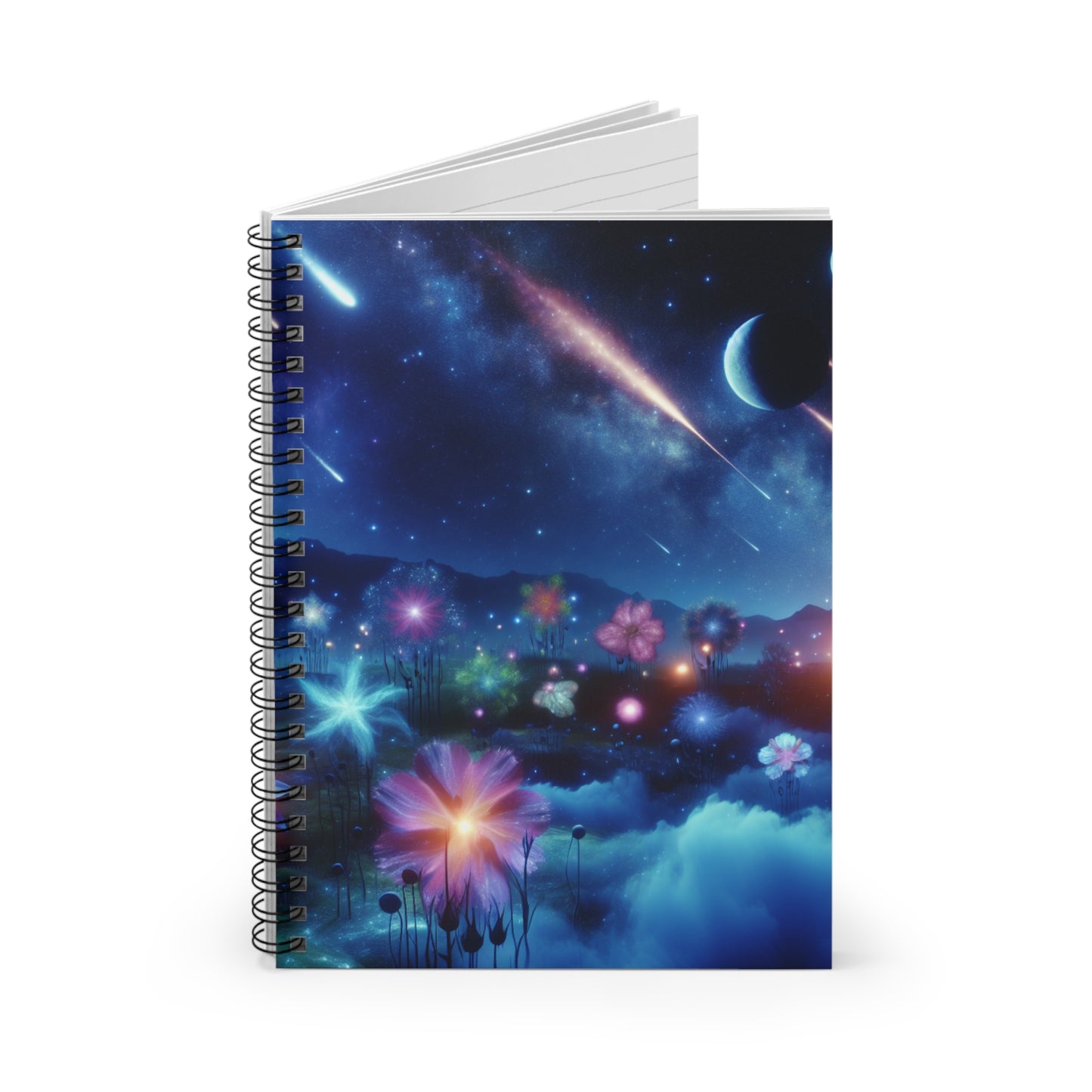 Fantasy Spiral Notebook - Be Inspired! Make your lists, write your stories, journal your thoughts, meditate on your dreams.