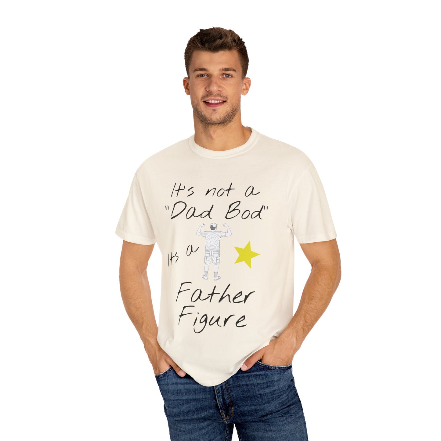 Funny Dad T-Shirt - 'It's Not A Dad Bod, It's A Father Figure'