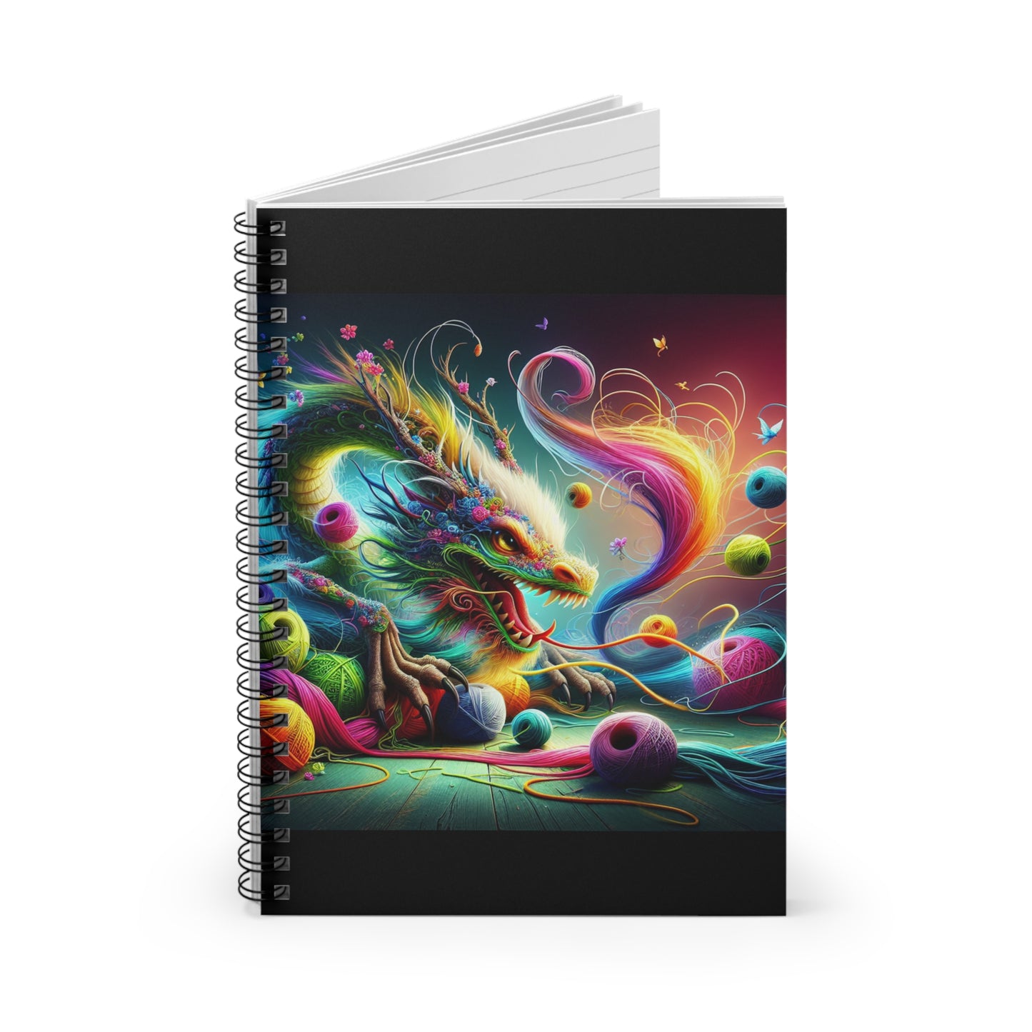 Fantasy Spiral Notebook - Be Inspired! Make your lists, write your stories, journal your thoughts, meditate on your dreams.