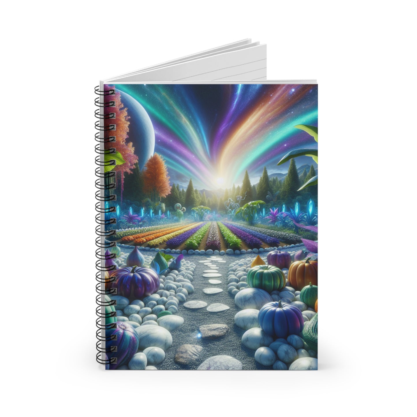 Fantasy Spiral Notebook - Be Inspired! Make your lists, write your stories, journal your thoughts, meditate on your dreams.