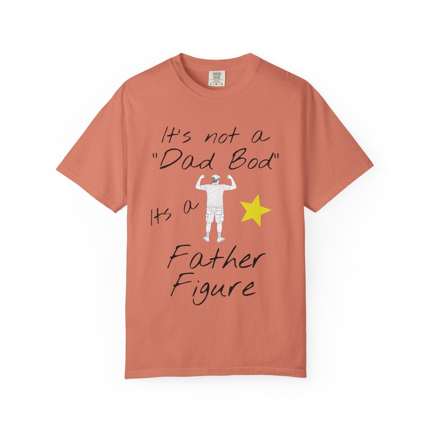 Funny Dad T-Shirt - 'It's Not A Dad Bod, It's A Father Figure'