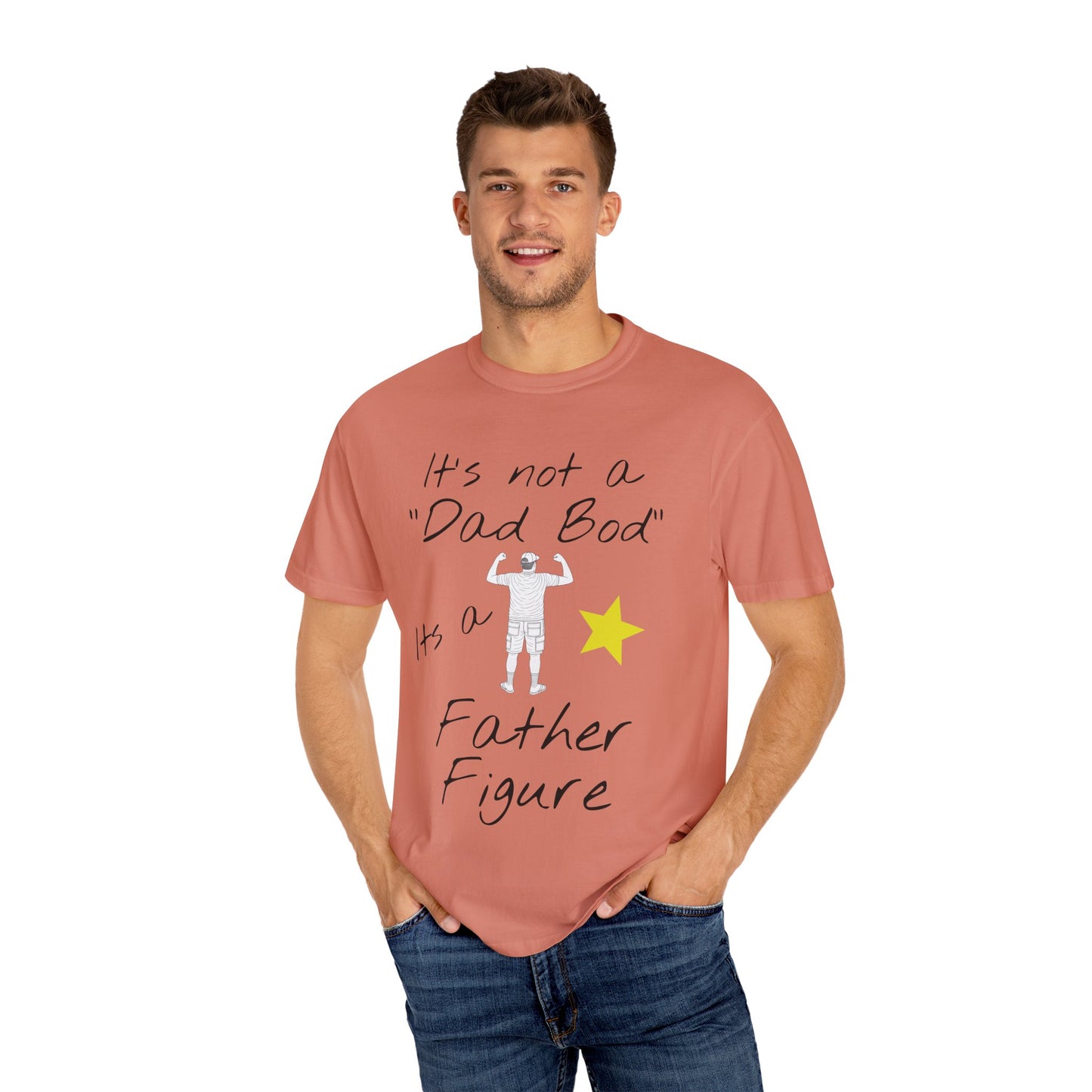 Funny Dad T-Shirt - 'It's Not A Dad Bod, It's A Father Figure'