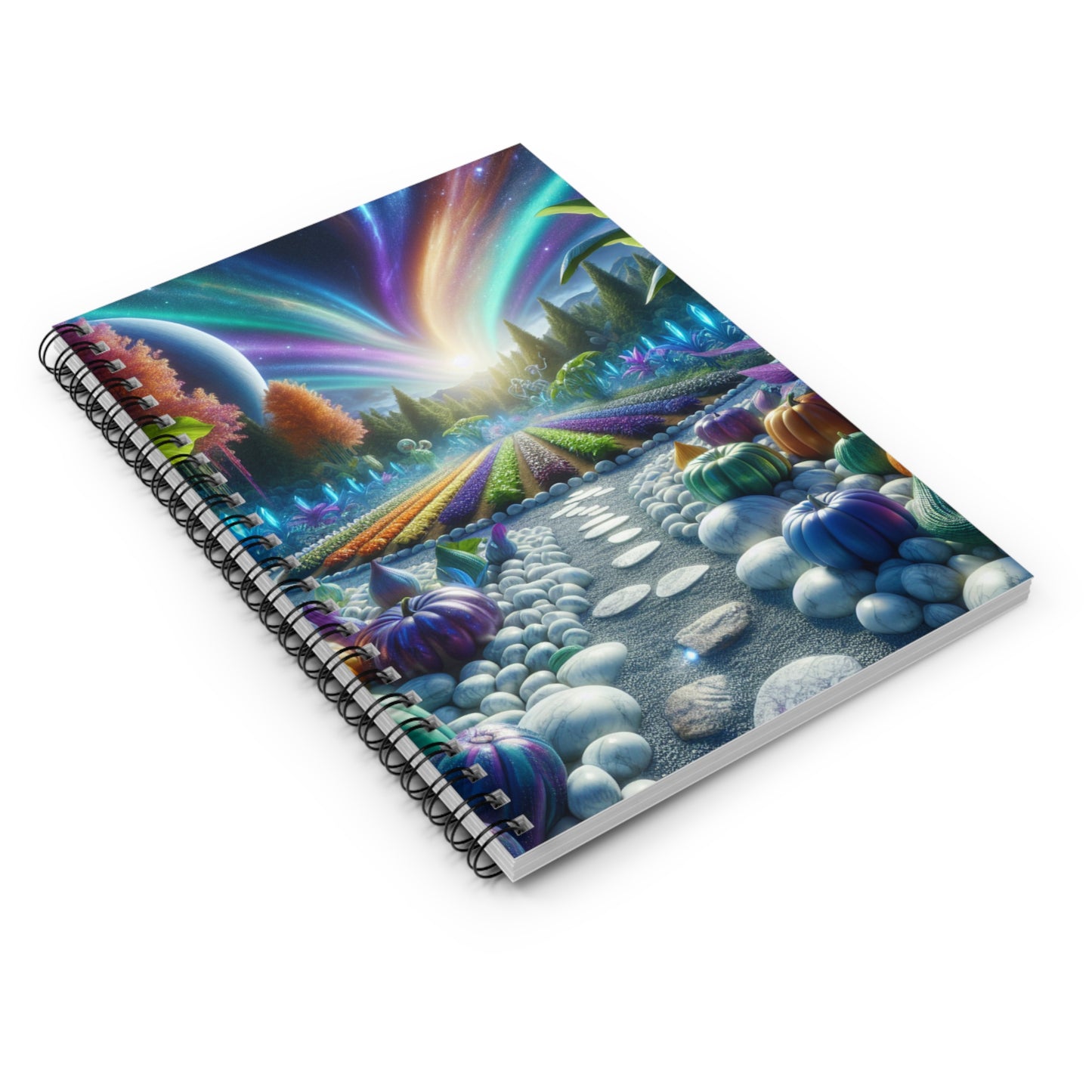 Fantasy Spiral Notebook - Be Inspired! Make your lists, write your stories, journal your thoughts, meditate on your dreams.