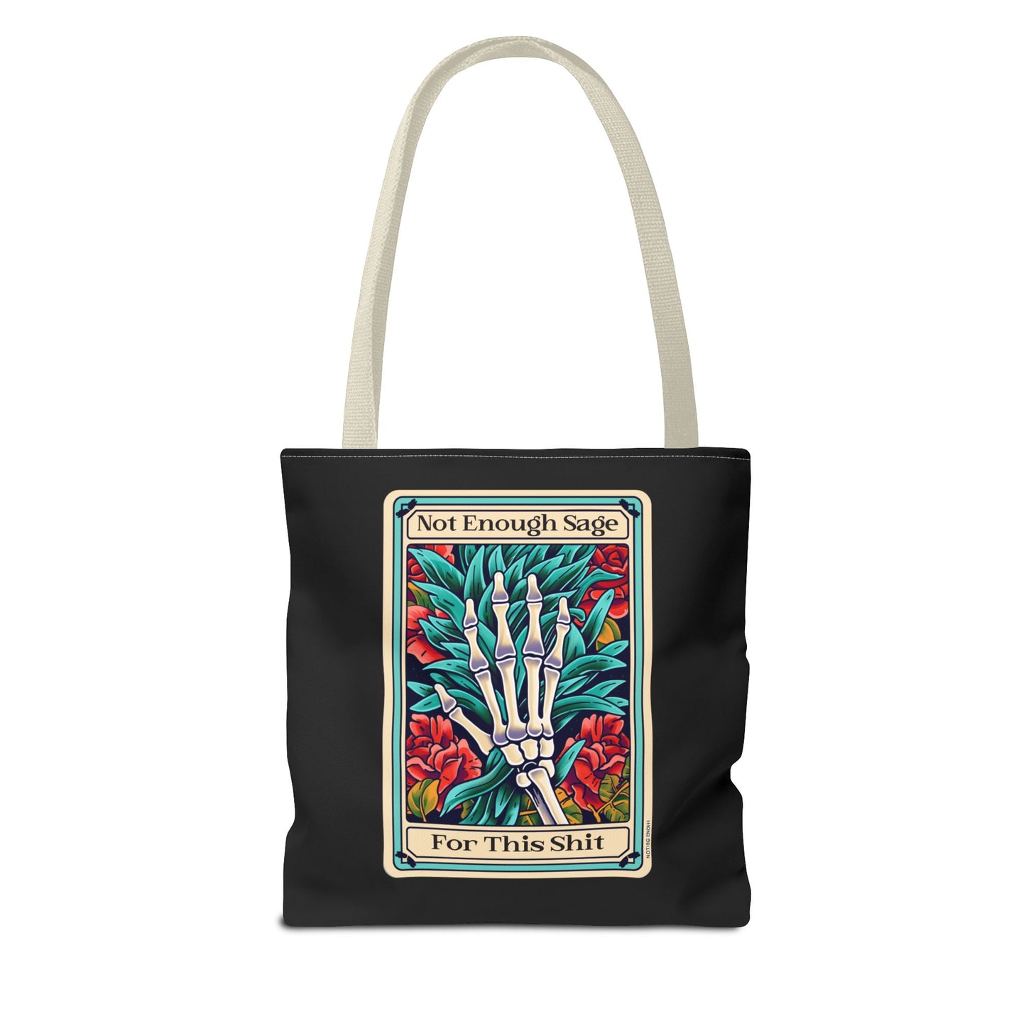Sage Tarot Tote Bag | Boho Canvas Bag