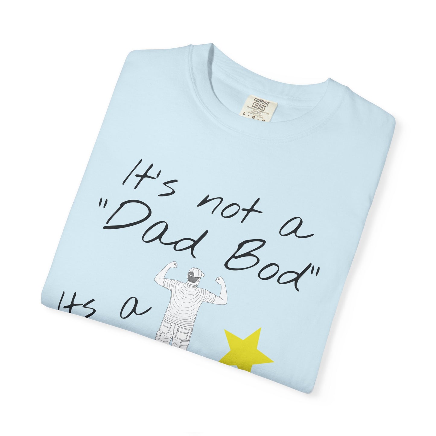 Funny Dad T-Shirt - 'It's Not A Dad Bod, It's A Father Figure'