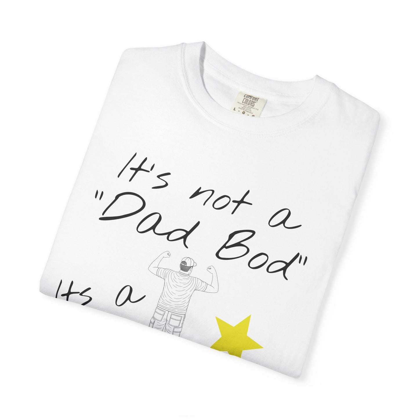 Funny Dad T-Shirt - 'It's Not A Dad Bod, It's A Father Figure'