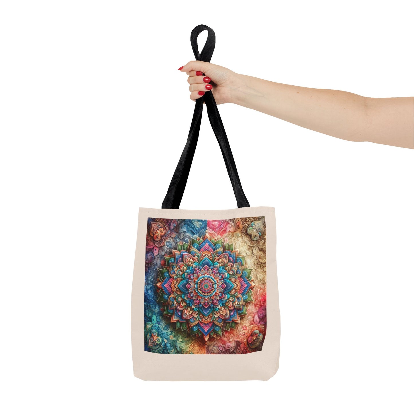Mandala Tote Bag | Boho Canvas Bag