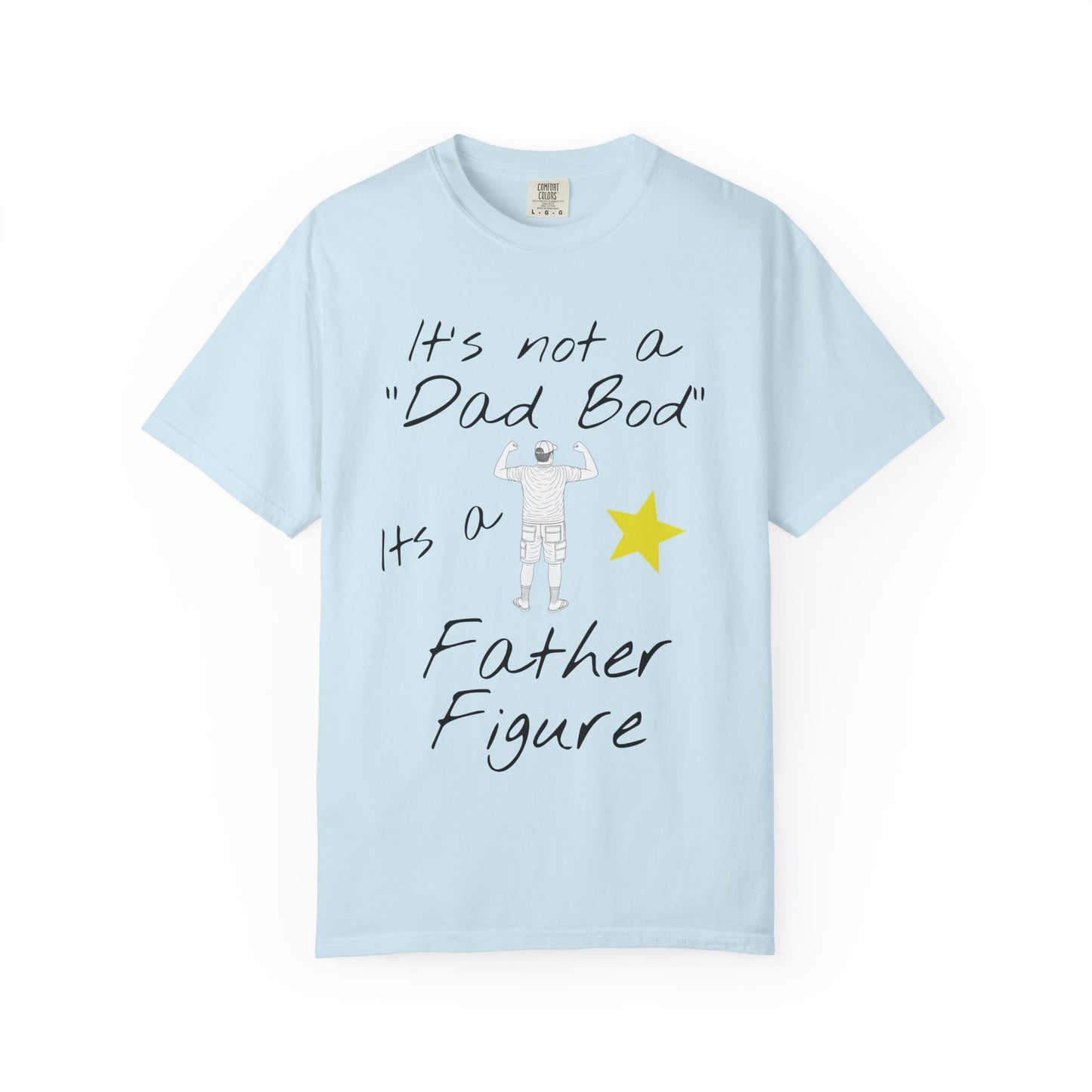 Funny Dad T-Shirt - 'It's Not A Dad Bod, It's A Father Figure'