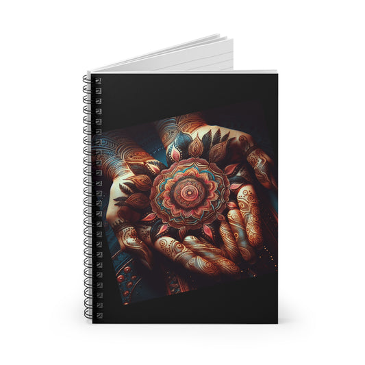 Meditation Spiral Notebook - Be Inspired! Make your lists, write your stories, journal your thoughts, meditate on your dreams.