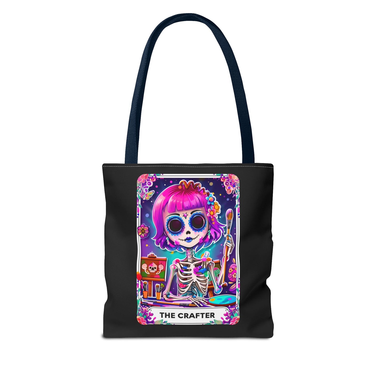 The Crafter Tarot Tote Bag | Boho Canvas Bag