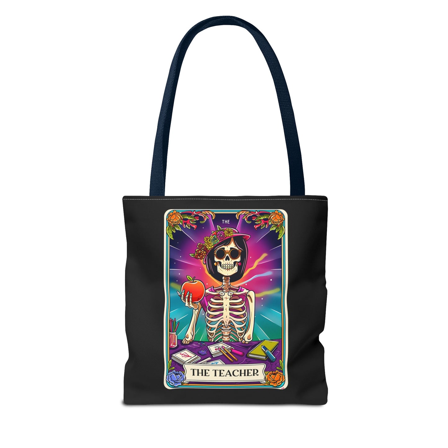 Teacher Tarot Tote Bag | Boho Canvas Bag