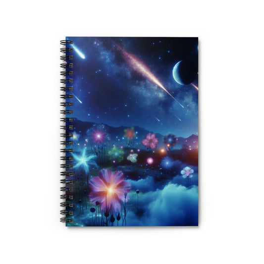 Fantasy Spiral Notebook - Be Inspired! Make your lists, write your stories, journal your thoughts, meditate on your dreams.