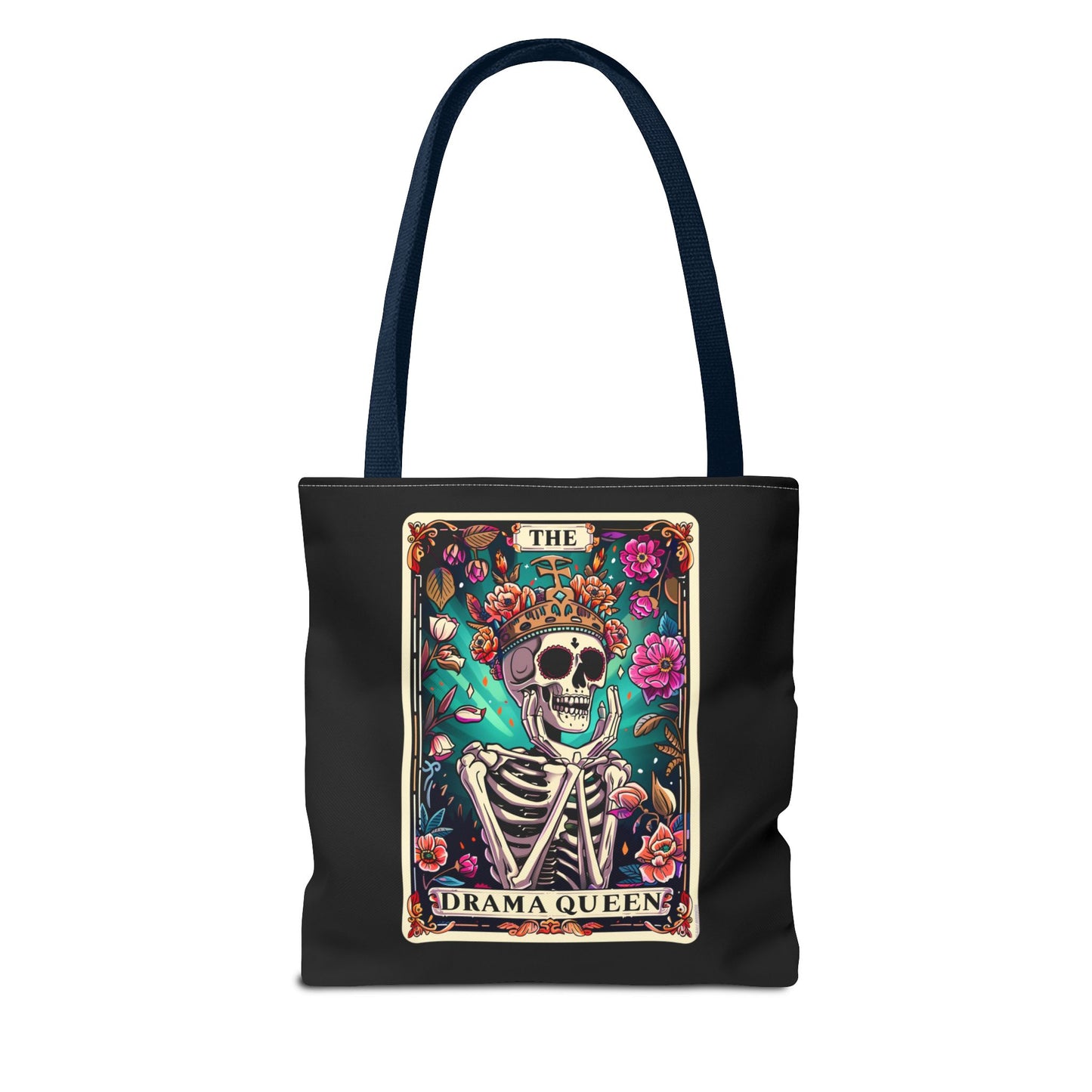Drama Queen Tarot Tote Bag | Boho Canvas Bag