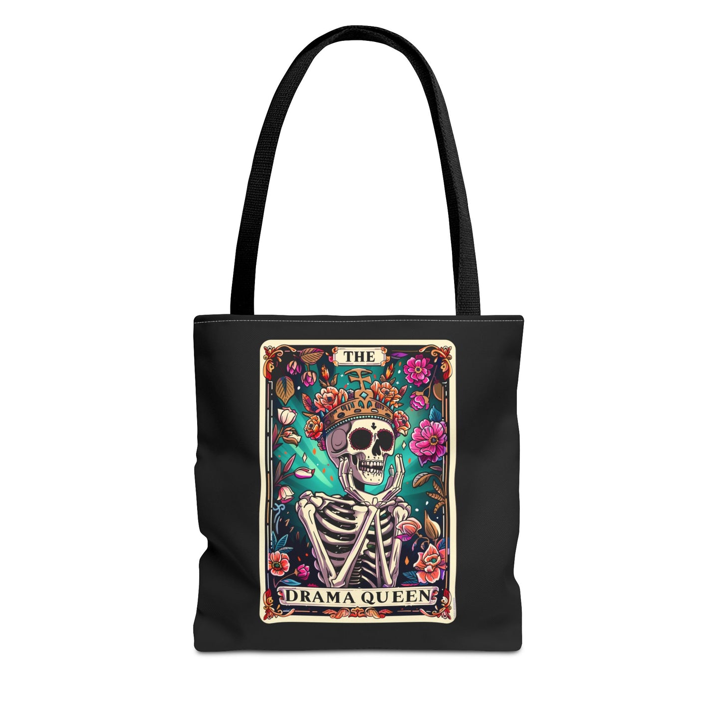 Drama Queen Tarot Tote Bag | Boho Canvas Bag