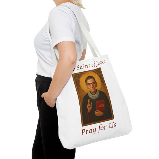 Ruth Bader Ginsburg Tote Bag Practical and outspoken!