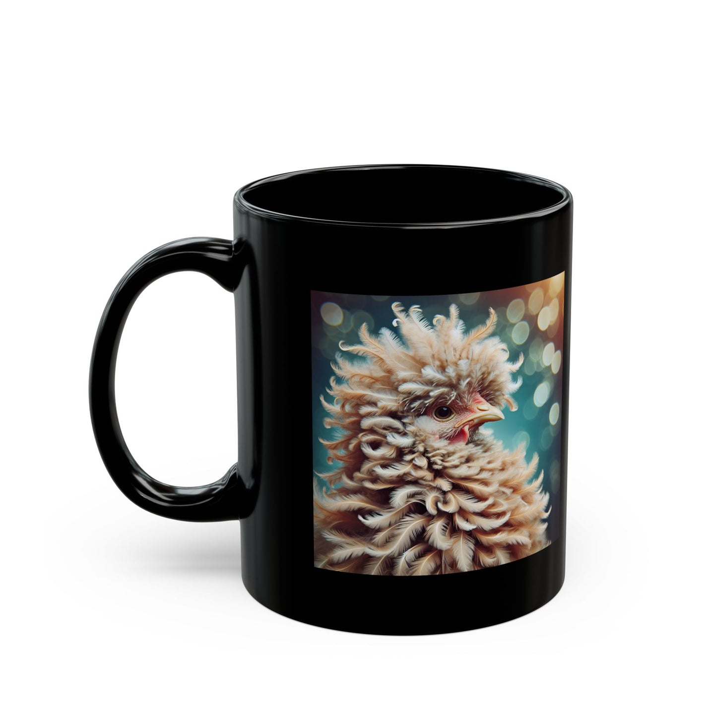 Whimsical Chicken Coffee Mug - Perfect Gift for Animal Lovers, Home Decor, Kitchen Accessory, Fun Collectible, Unique Tea Cup