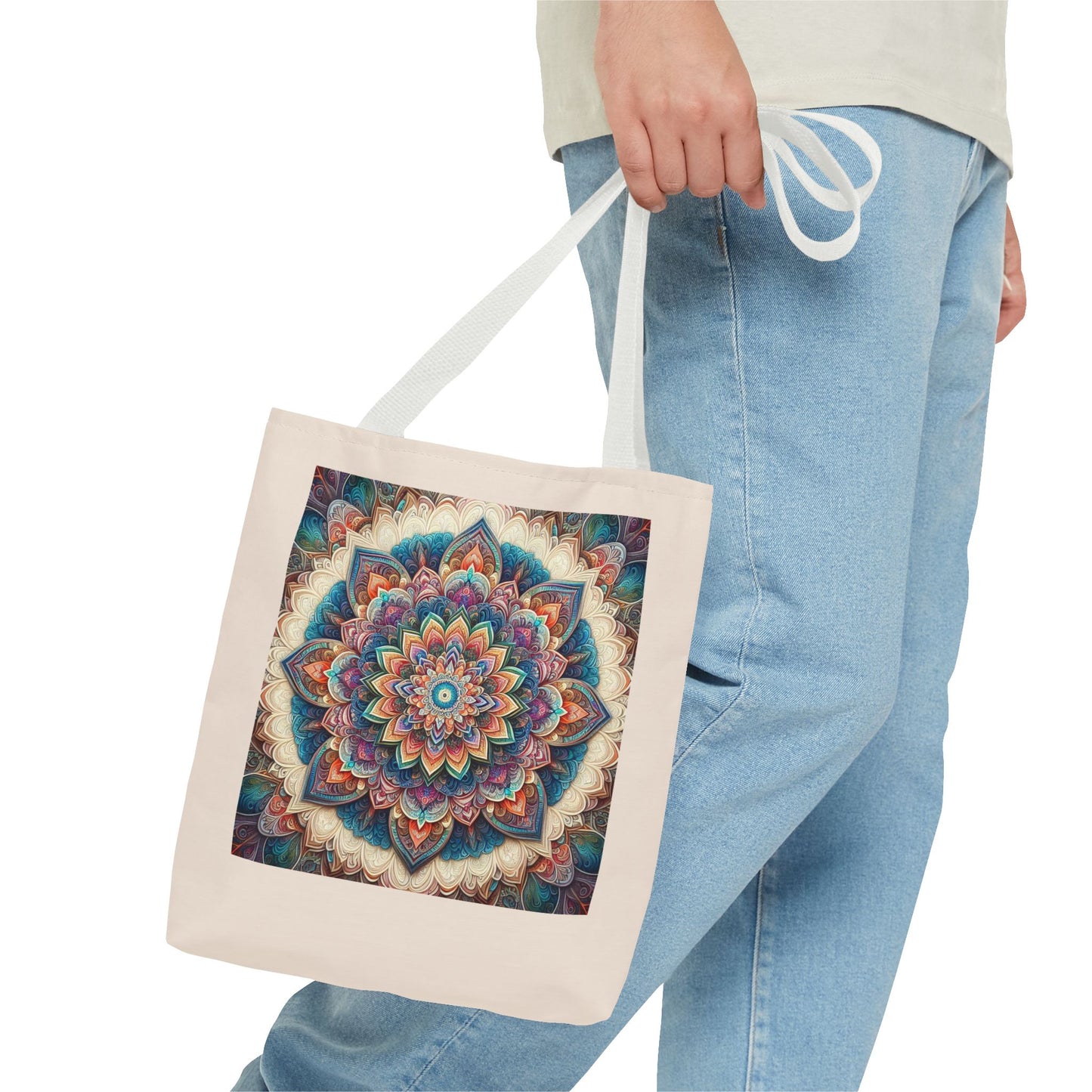 Mandala Tote Bag | Boho Canvas Bag