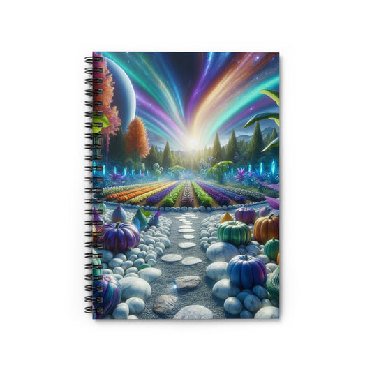 Fantasy Spiral Notebook - Be Inspired! Make your lists, write your stories, journal your thoughts, meditate on your dreams.