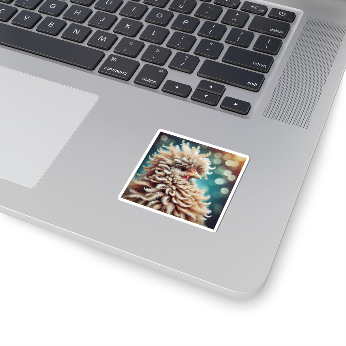 Whimsical Bird Kiss-Cut Stickers | Fun Bird Art Decals | Cute Nature Laptop Decor, Scrapbooking, Gift Idea