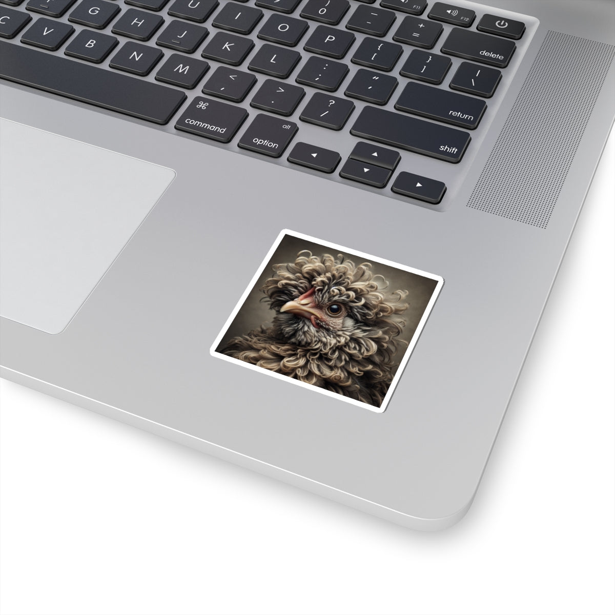 Charming Chicken Kiss-Cut Stickers | Quirky Laptop Decor, Gift for Chicken Lovers, Unique Wall Art, Fun Journal Sticker