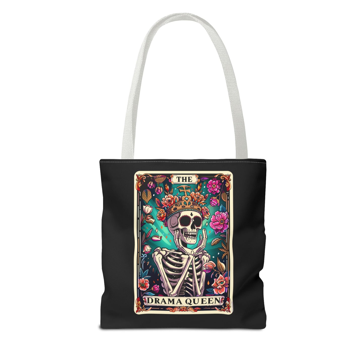 Drama Queen Tarot Tote Bag | Boho Canvas Bag