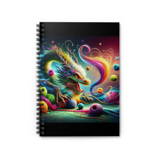 Fantasy Spiral Notebook - Be Inspired! Make your lists, write your stories, journal your thoughts, meditate on your dreams.