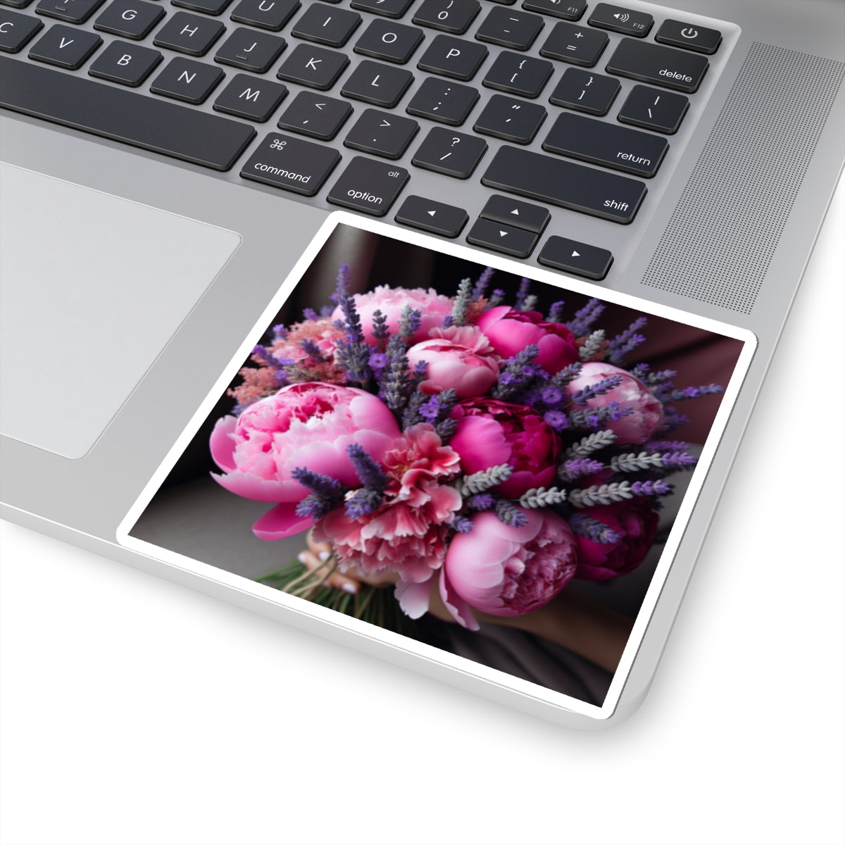 Floral Kiss-Cut Stickers, Beautiful Flower Bouquet Stickers for Laptop, Journals, Gift Wrap, Scrapbooking, Floral Decor