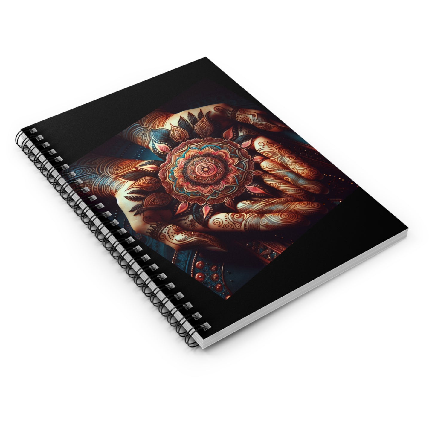 Meditation Spiral Notebook - Be Inspired! Make your lists, write your stories, journal your thoughts, meditate on your dreams.
